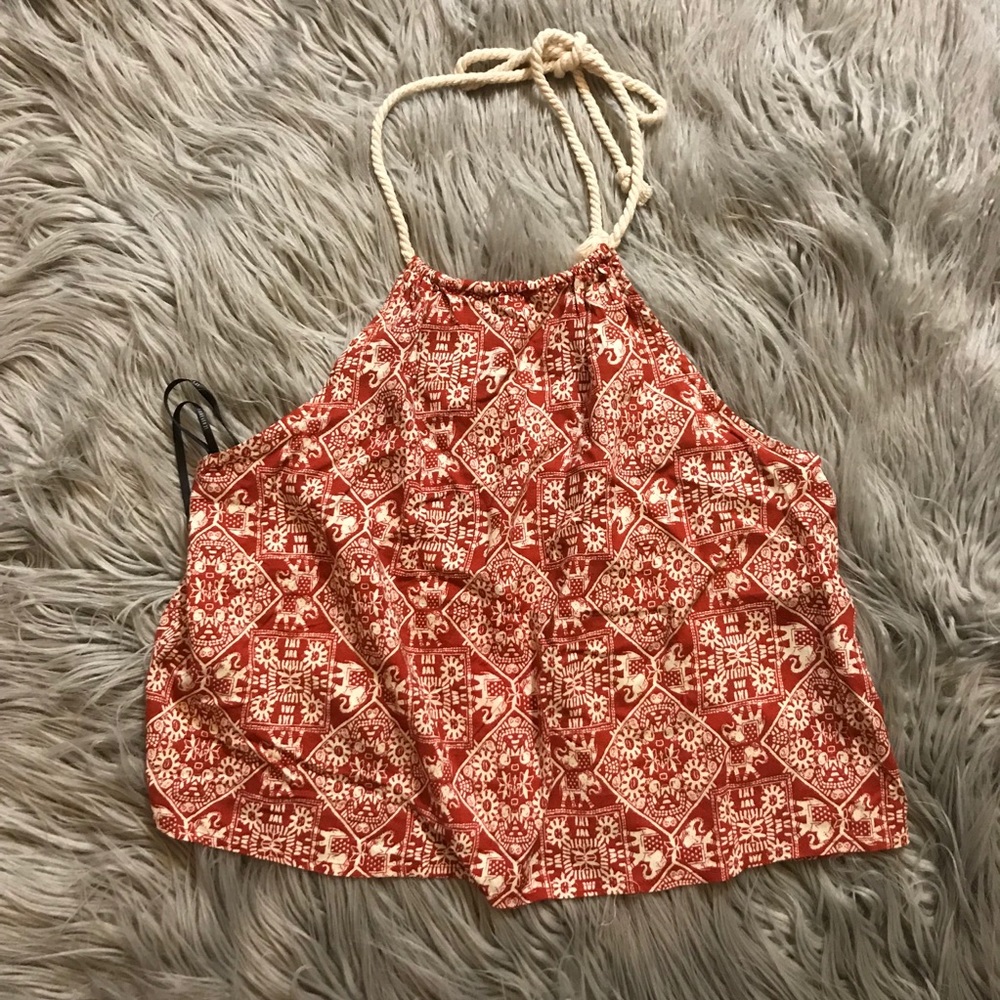 Cute low back top